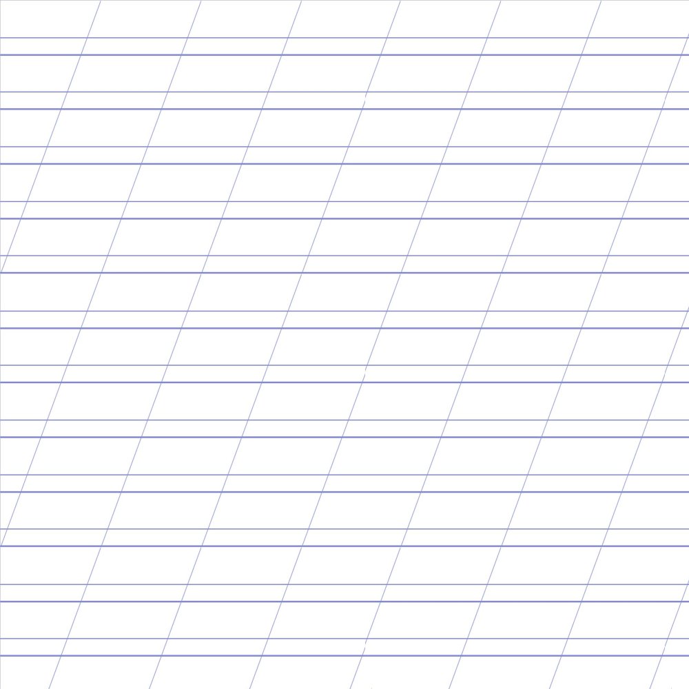 Разлиновка косая линия