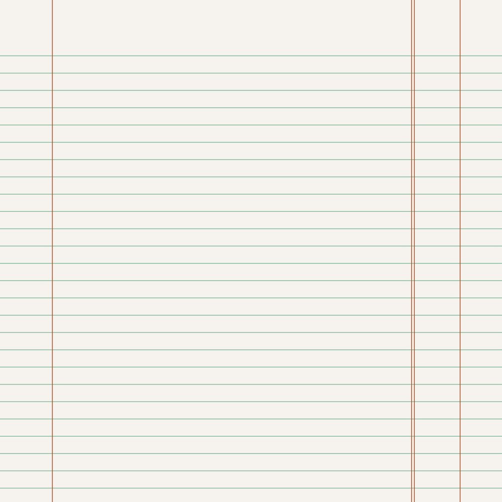 Лист бумаги в линейку