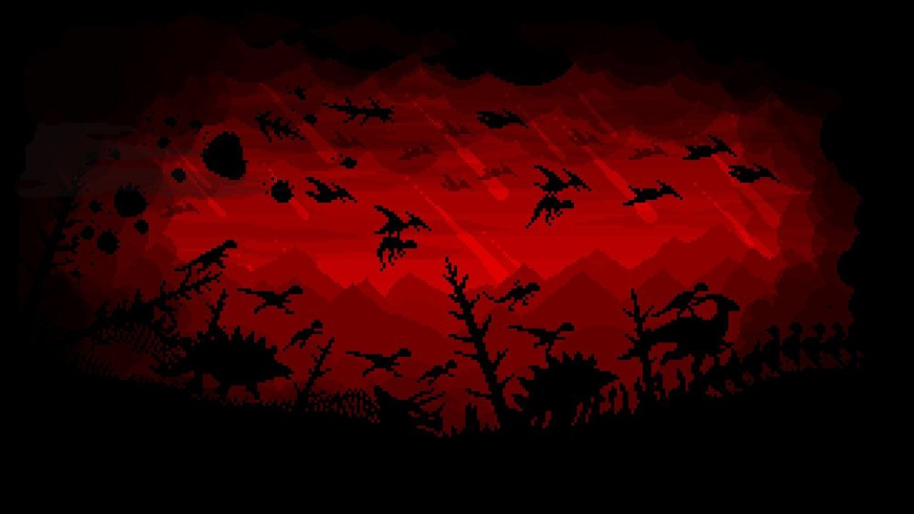 Красные фоны стим