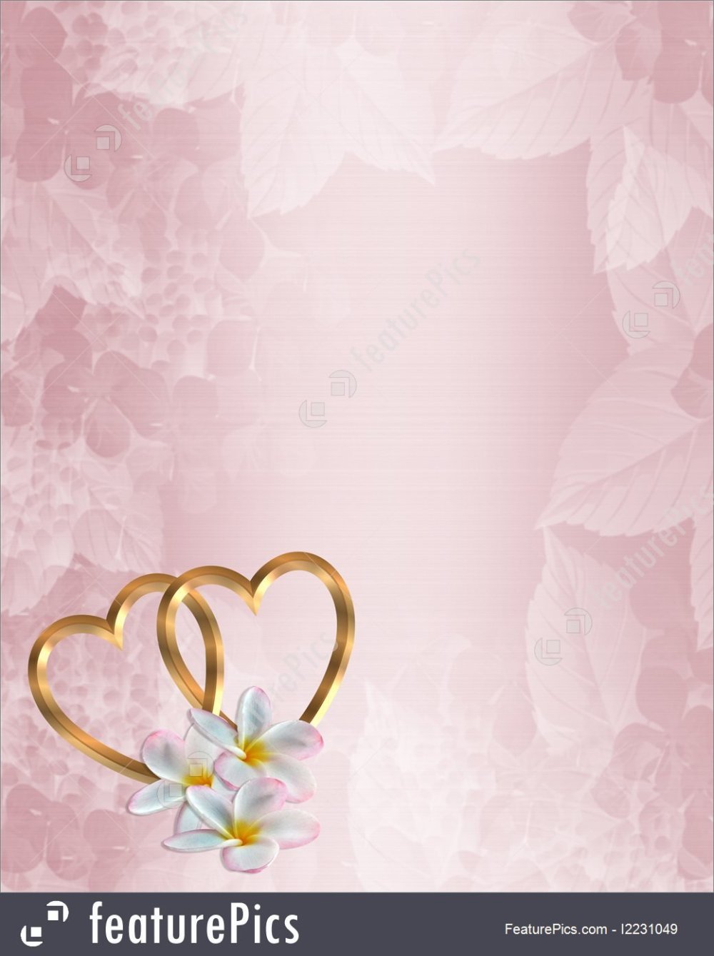 Фон для пригласительных на свадьбу