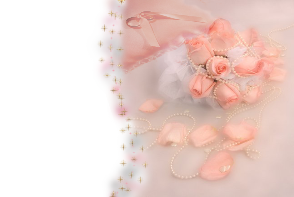 Свадебный фон