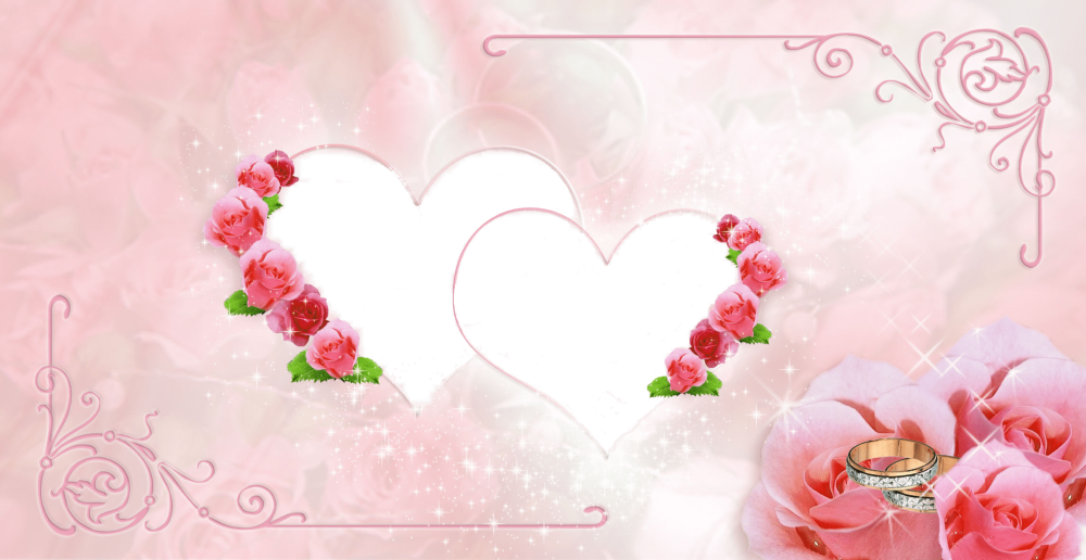 Фон для свадебной открытки для фотошопа