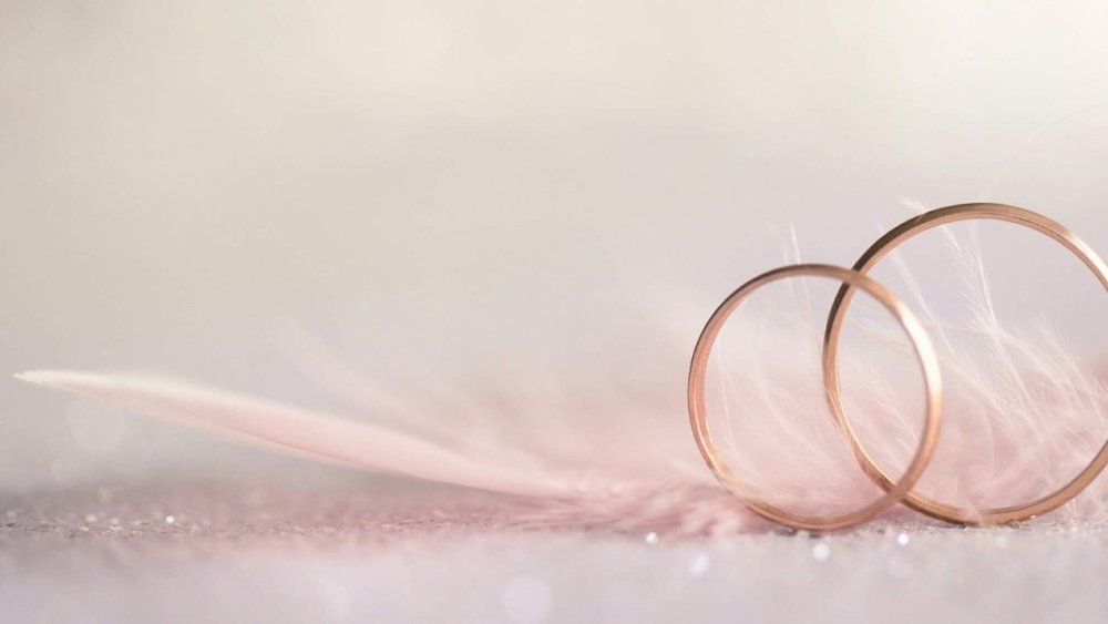 Свадебный фон для презентации