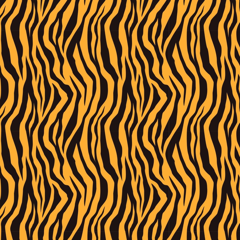 Тигровый фон