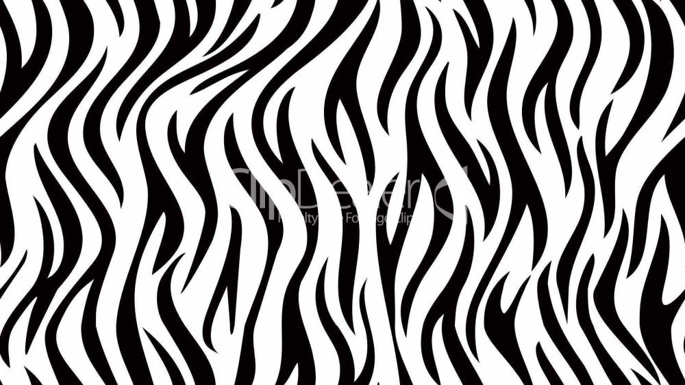 Тигриные полоски на белом фоне