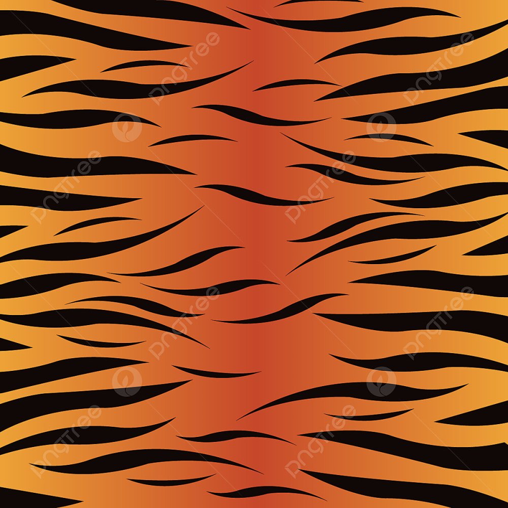 Шкура тигра вектор паттерн