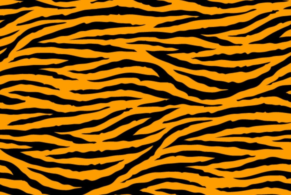 Узор шкуры тигра