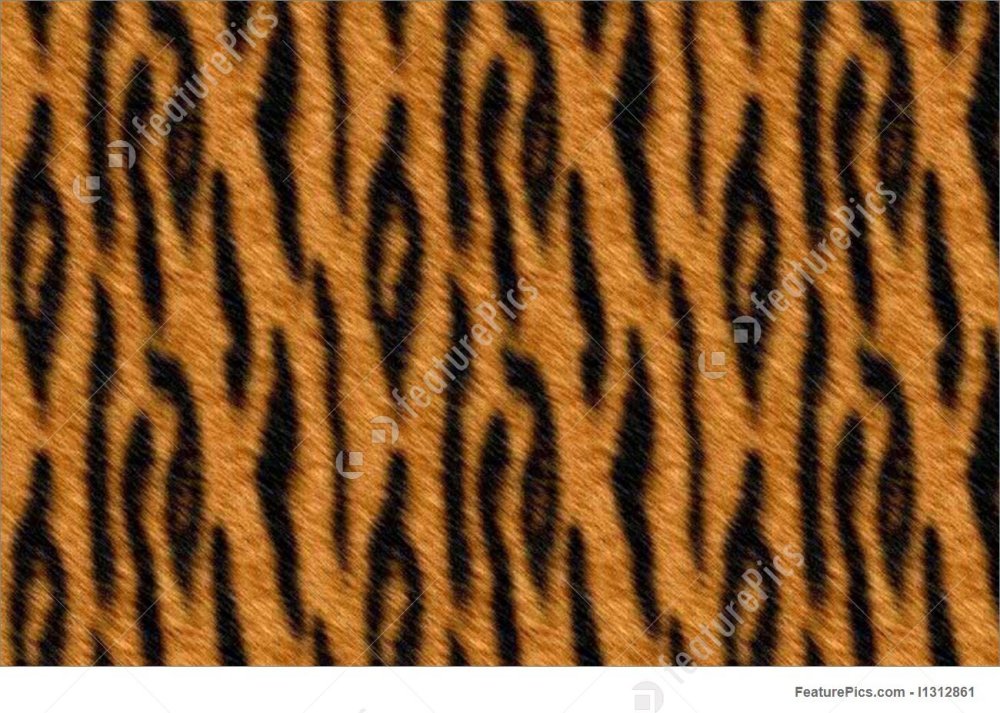 Текстура тигриной шкуры