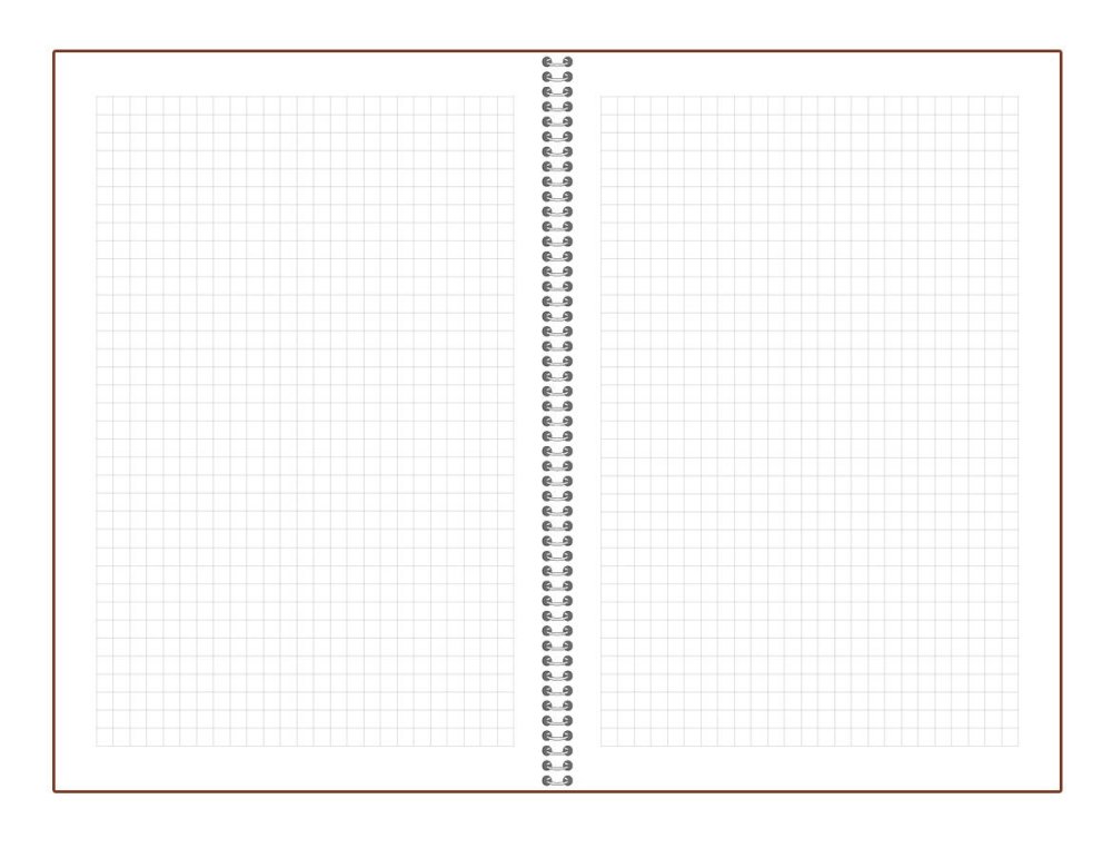 Блокнот в клетку