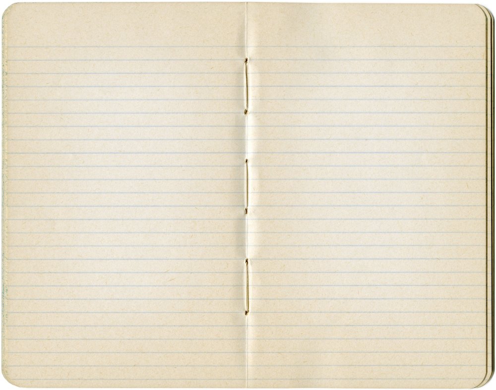 Текстура записной книжки