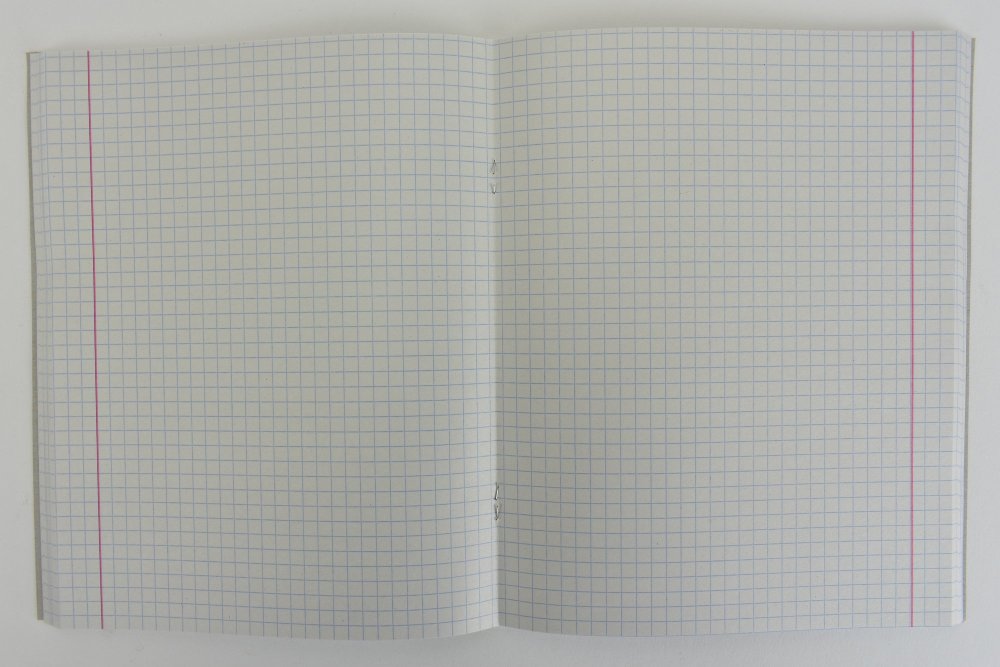 Тетрадь в клетку