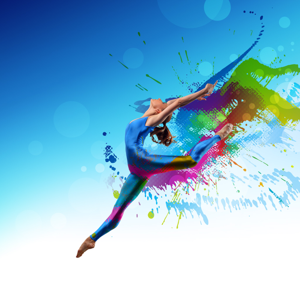 Гимнастика абстракция