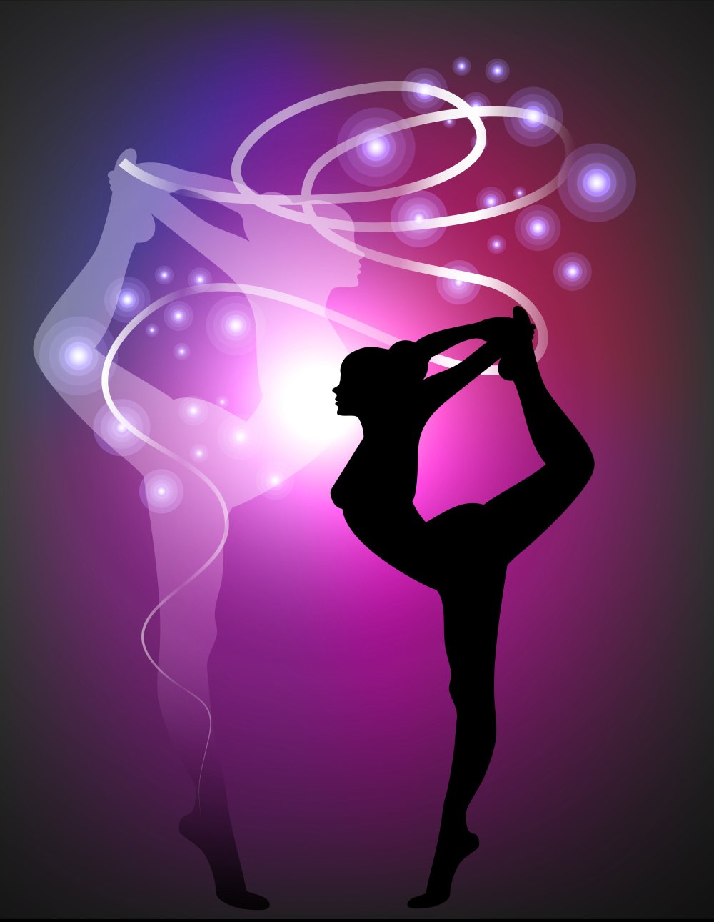 Гимнастика фон