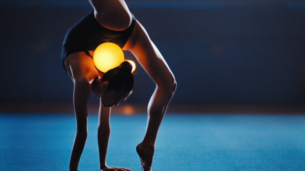 Гимнастика обои