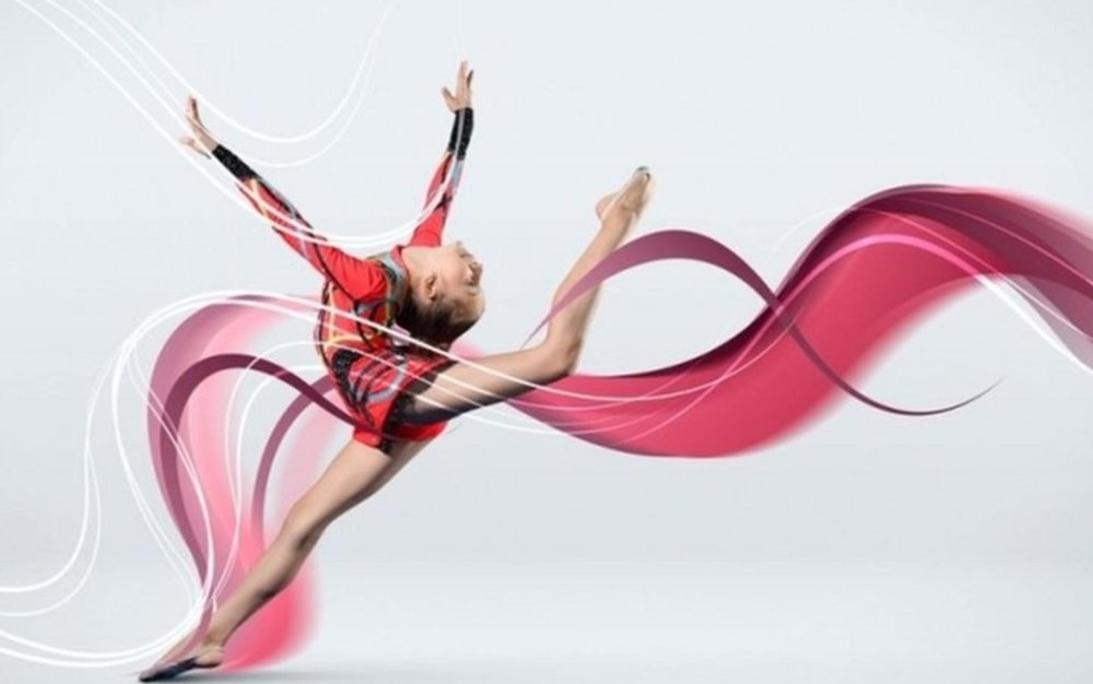 Гимнастика абстракция