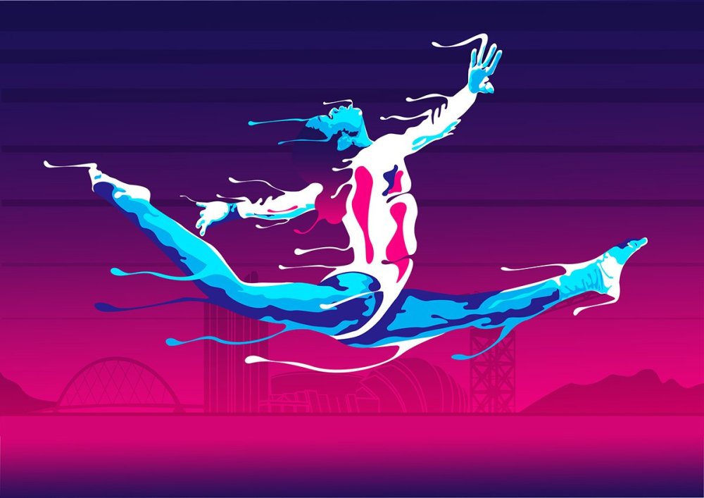 Спортивный фон