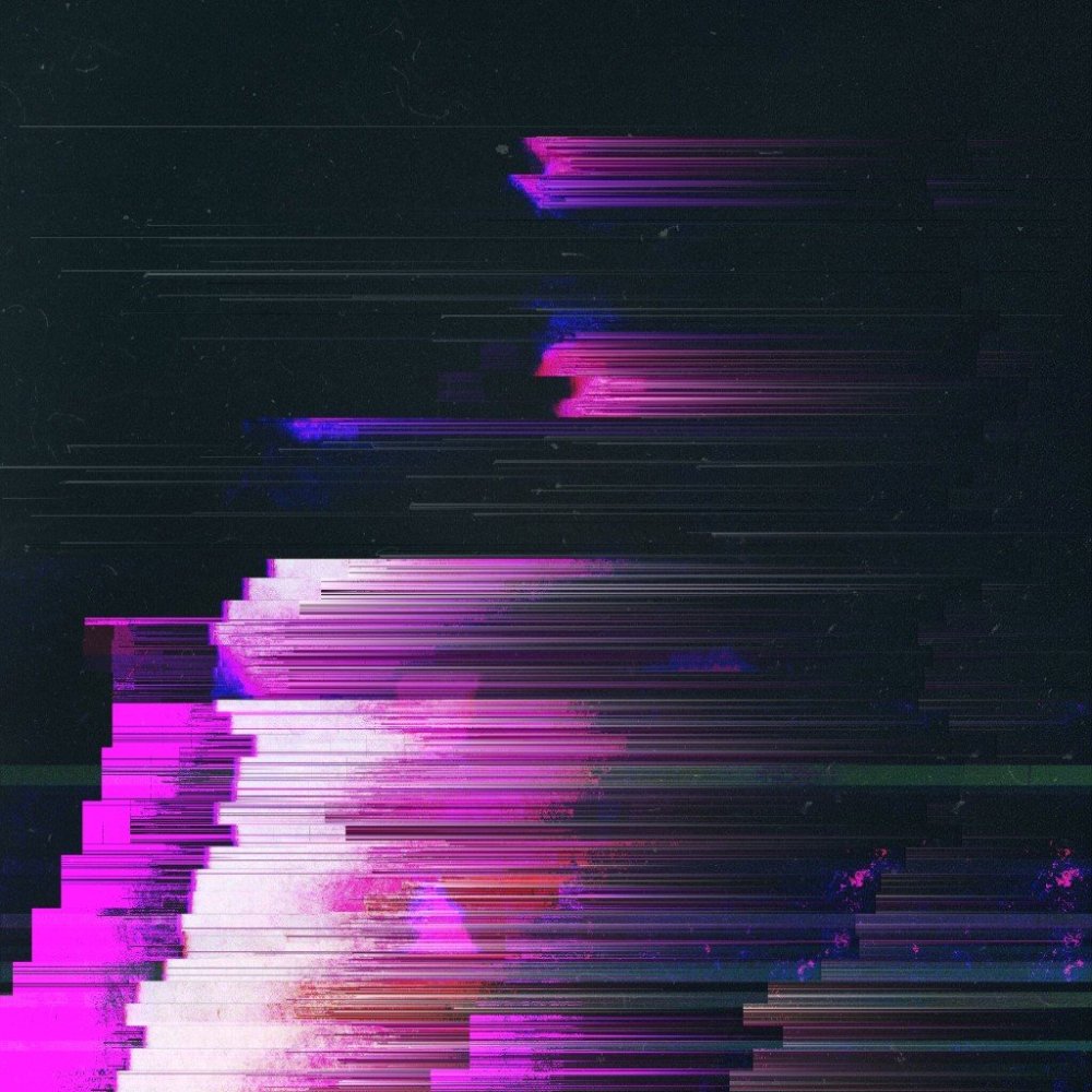 Glitch эффект