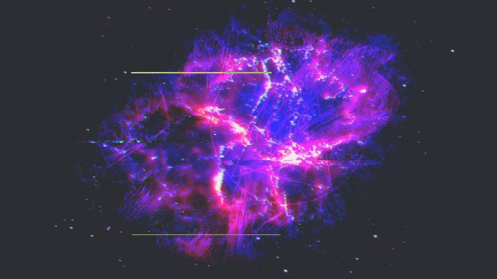 Неоновый космос