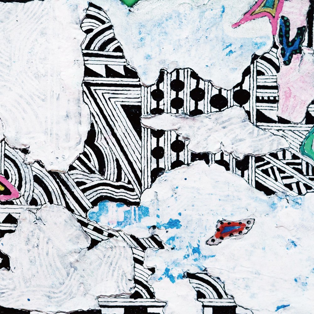 Фон для обложки трека в стиле новой