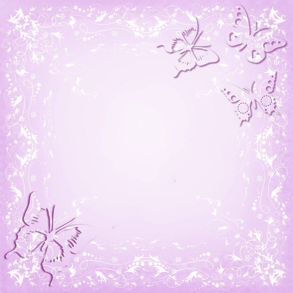 Нежный фон для портфолио