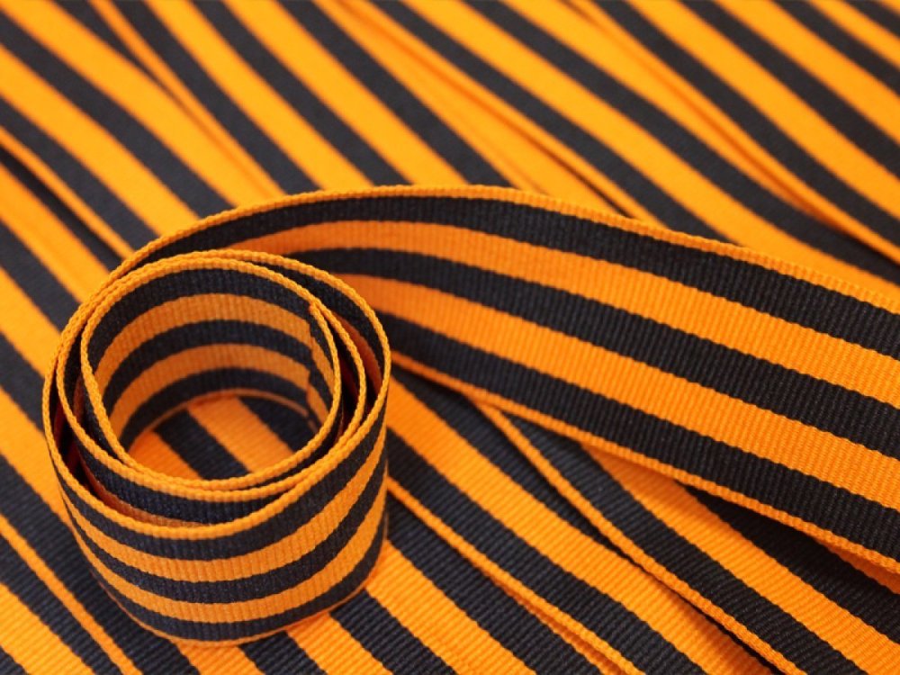 Георгиевская лента репс