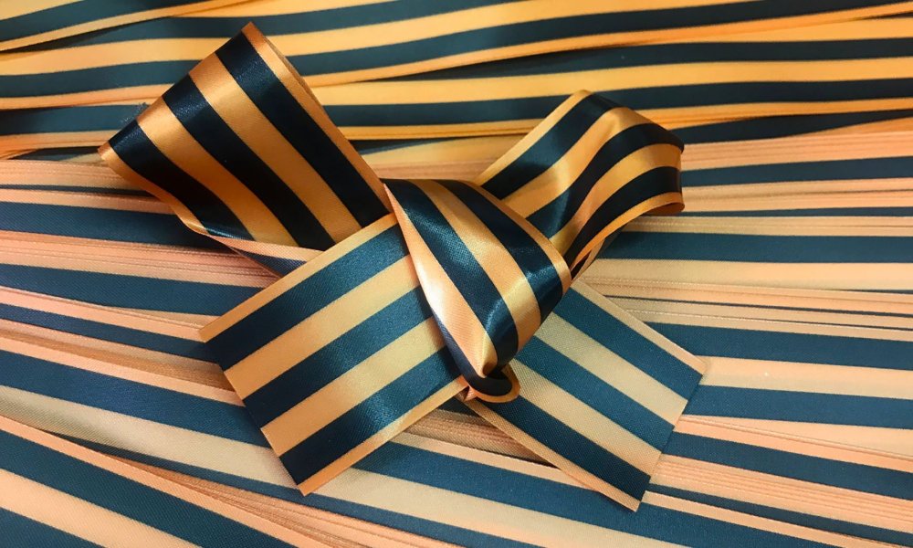 Расцветка георгиевской ленты