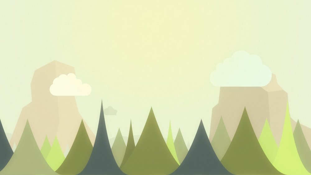 Фон Минимализм