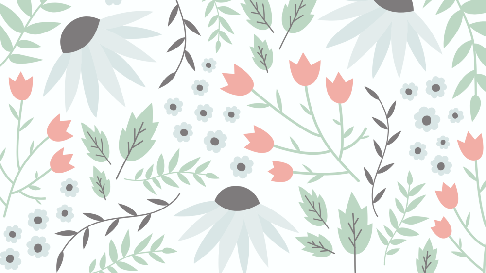 Обои на ноутбук папоротник