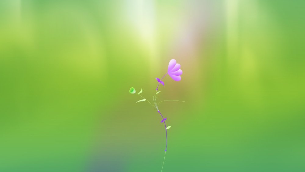 Спокойный фон