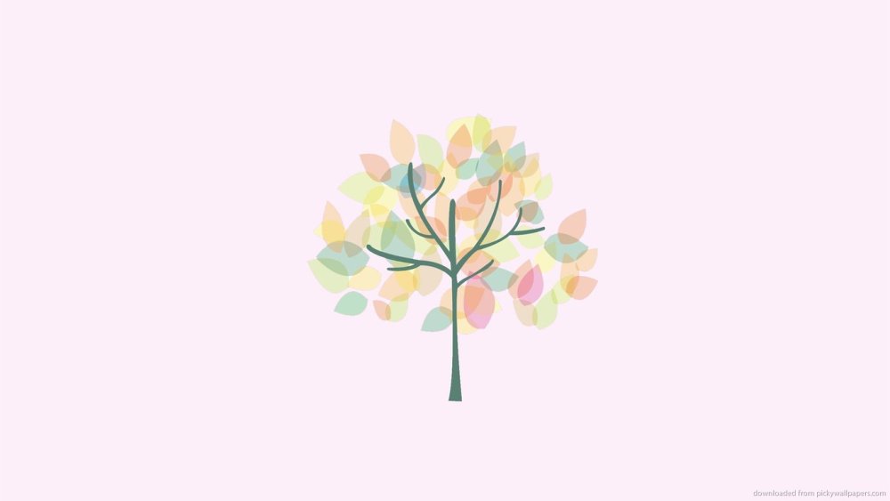 Цветочки Минимализм