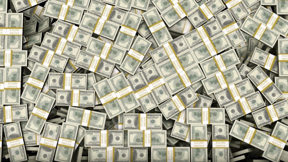 Куча долларов