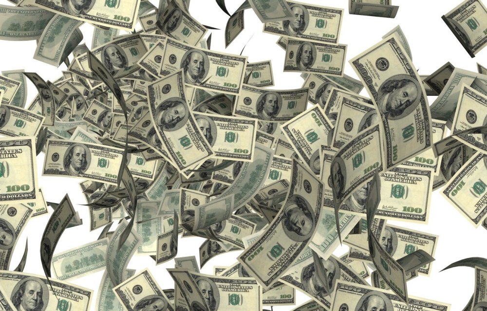 Деньги летят