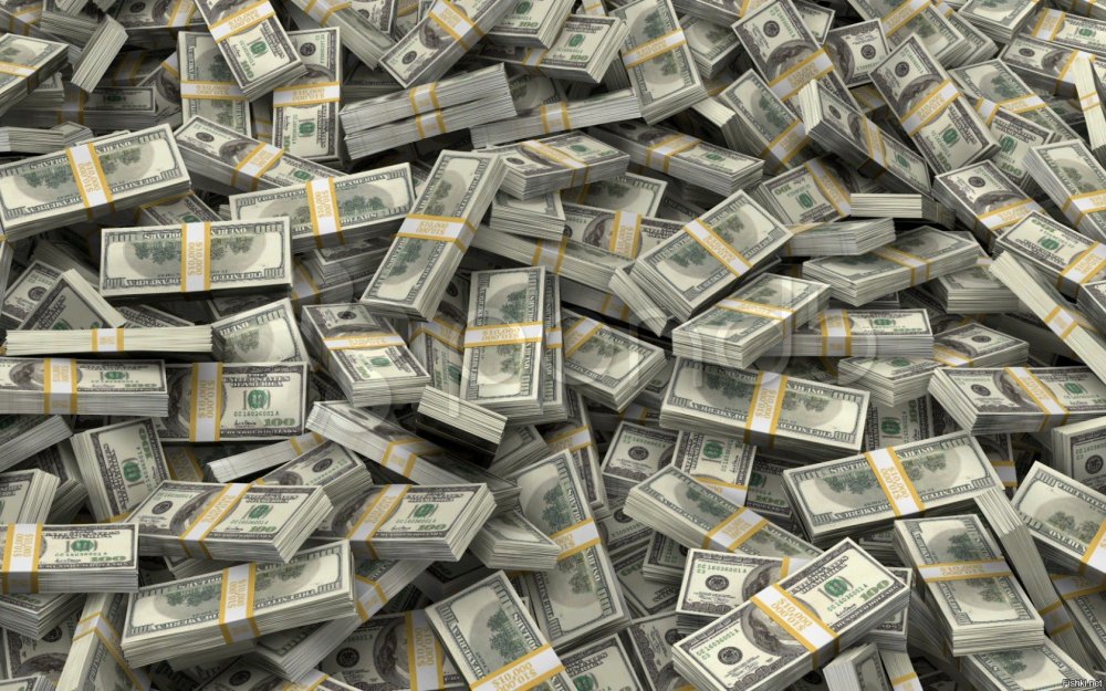 Деньги доллары