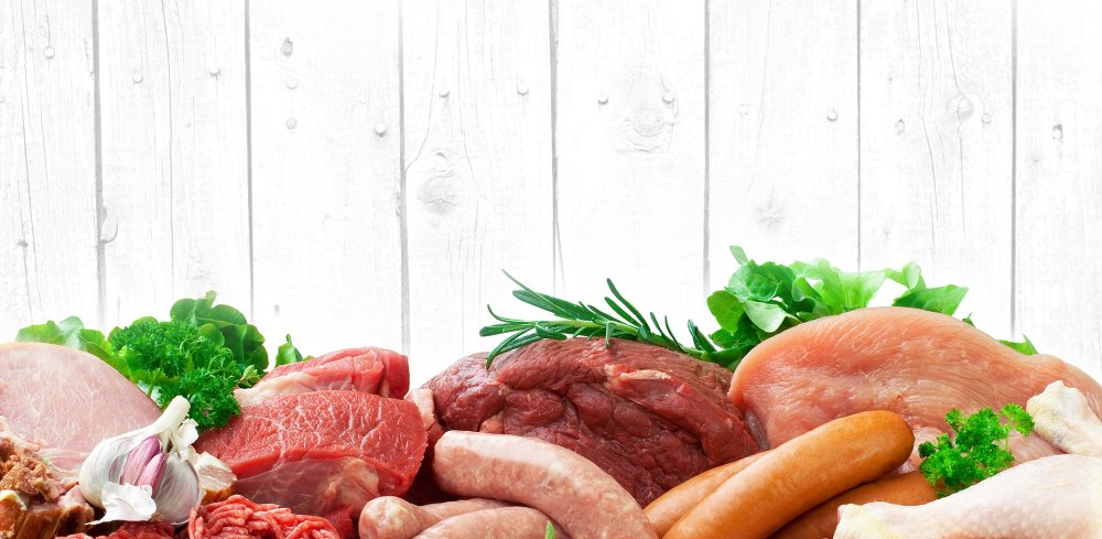 Мясо реклама