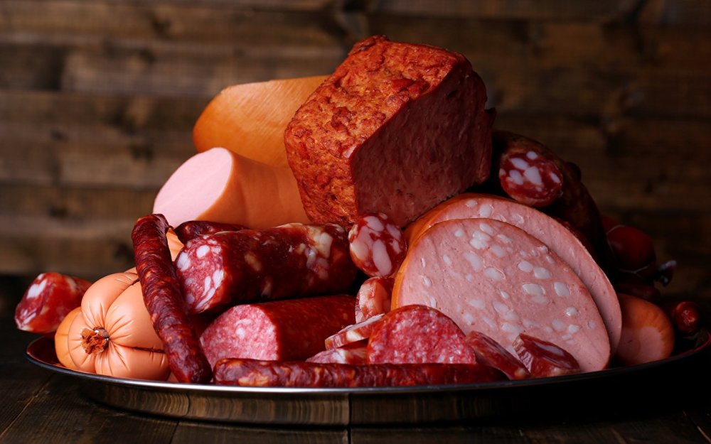 Фон для мясной продукции
