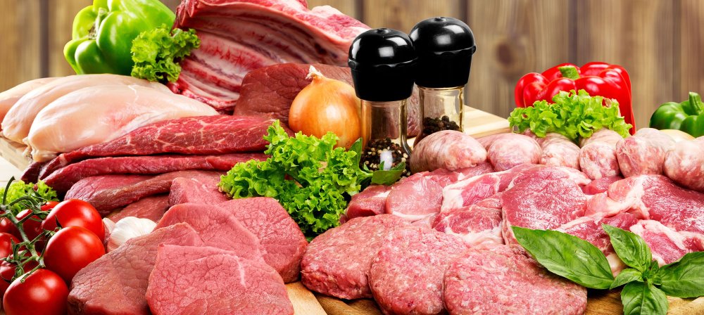 Мясо в ассортименте