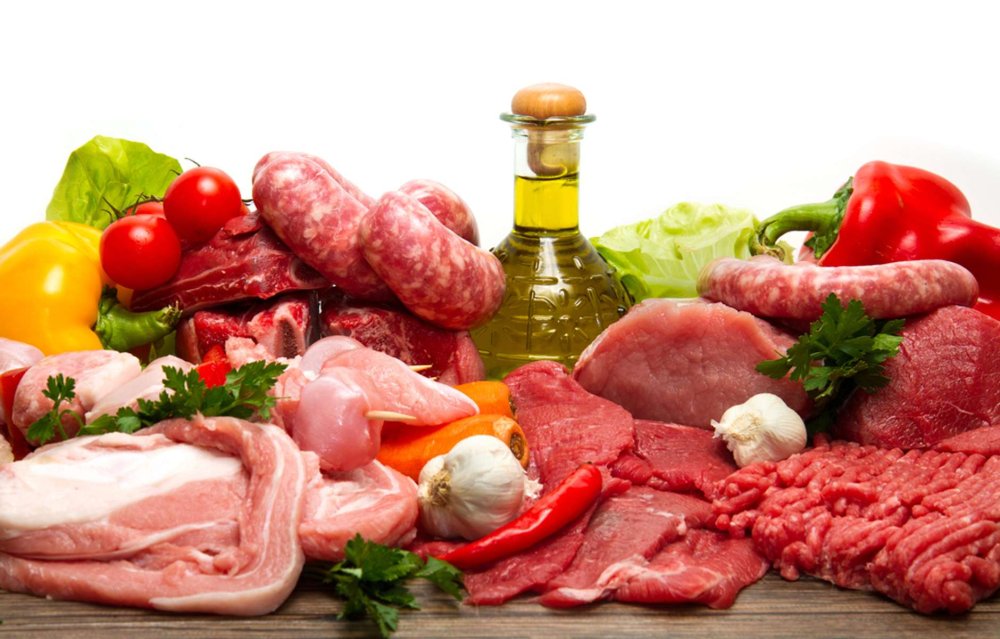 Мясные продукты