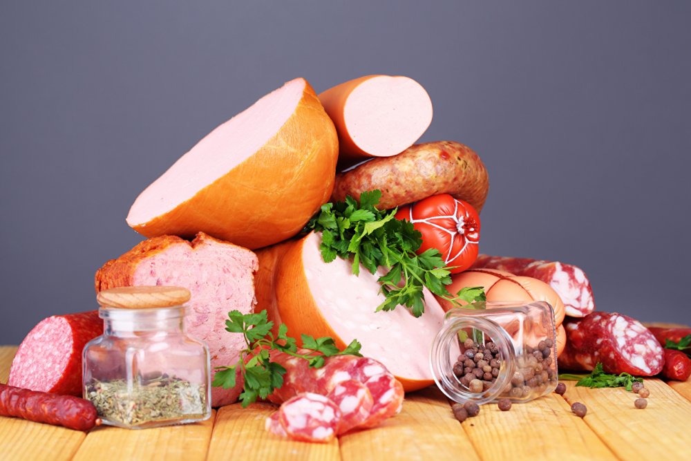 Мясные продукты
