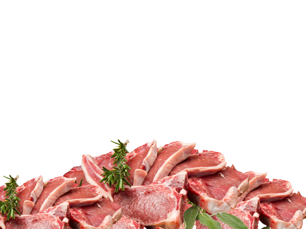 Фон для мясного магазина