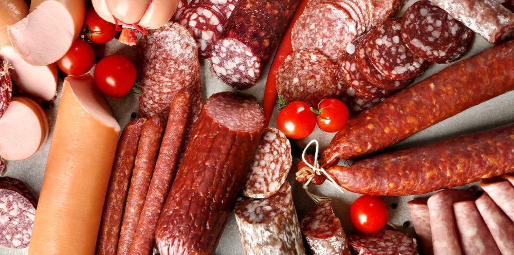 Колбаса ассортимент