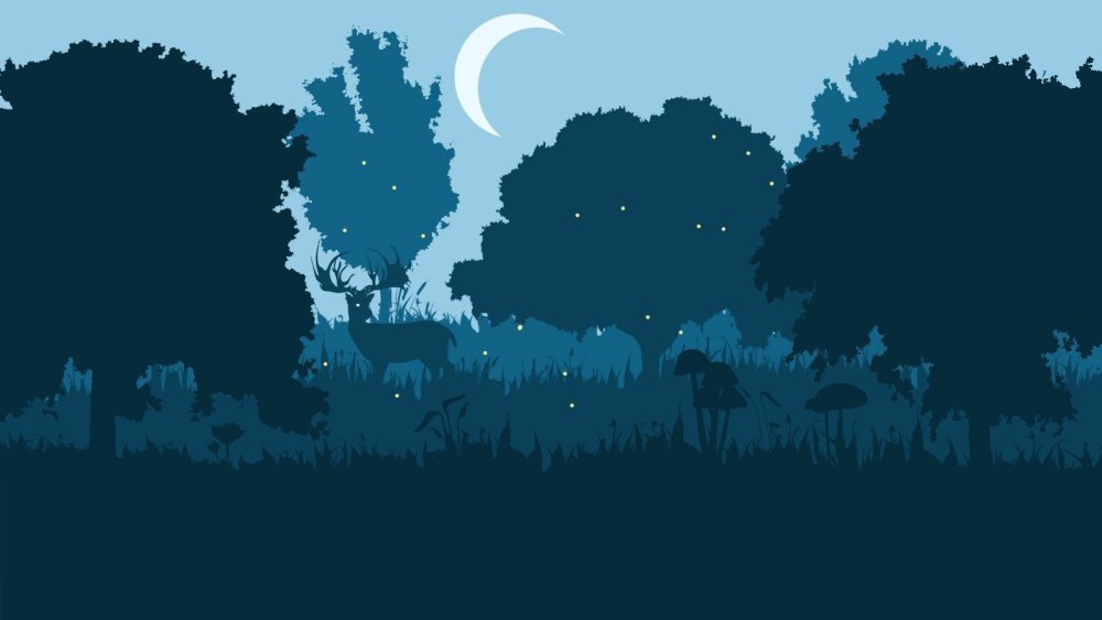 Пиксельный задний фон