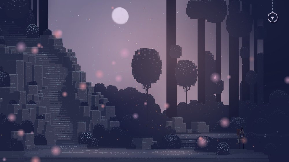 Пиксельная Графика фон