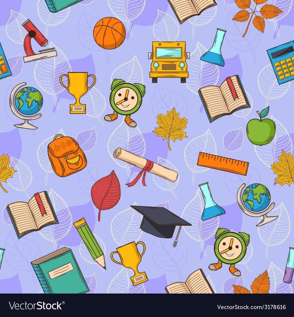 Паттерн из школьных предметов