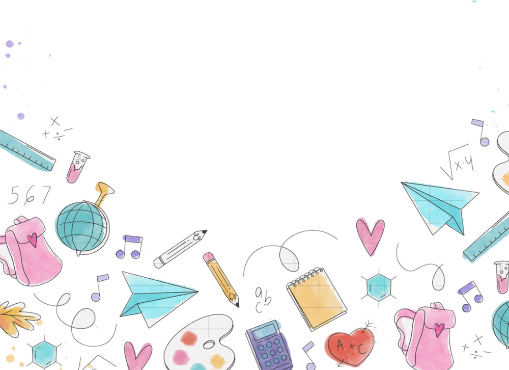 Школьный фон для фотошопа