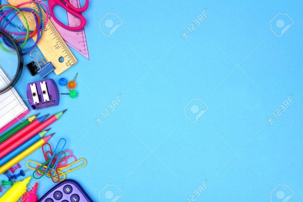 Back to School фон для презентации