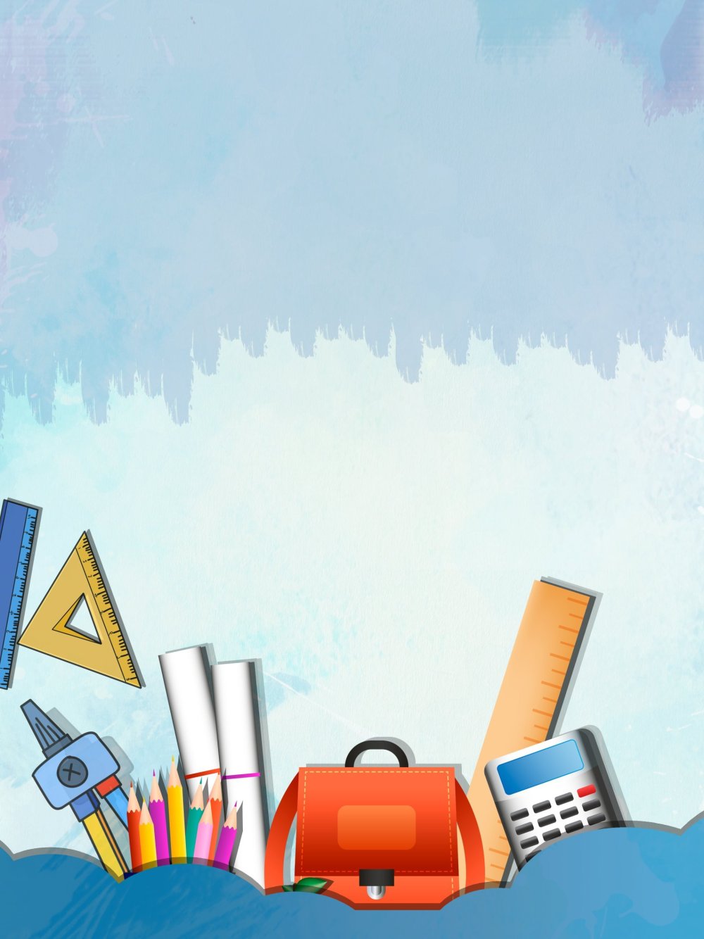 Школьный фон
