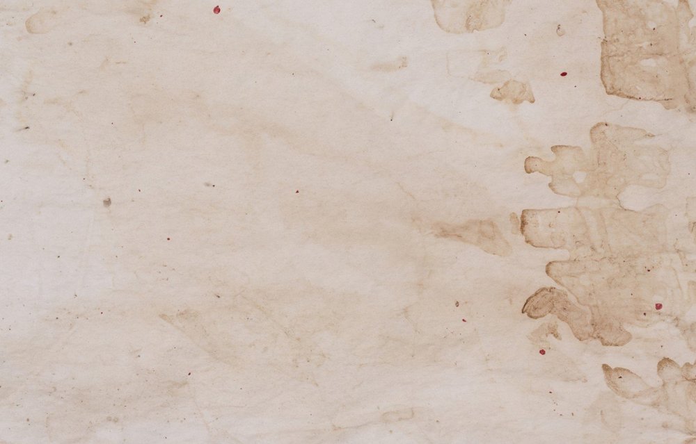 Старая бумага с пятнами