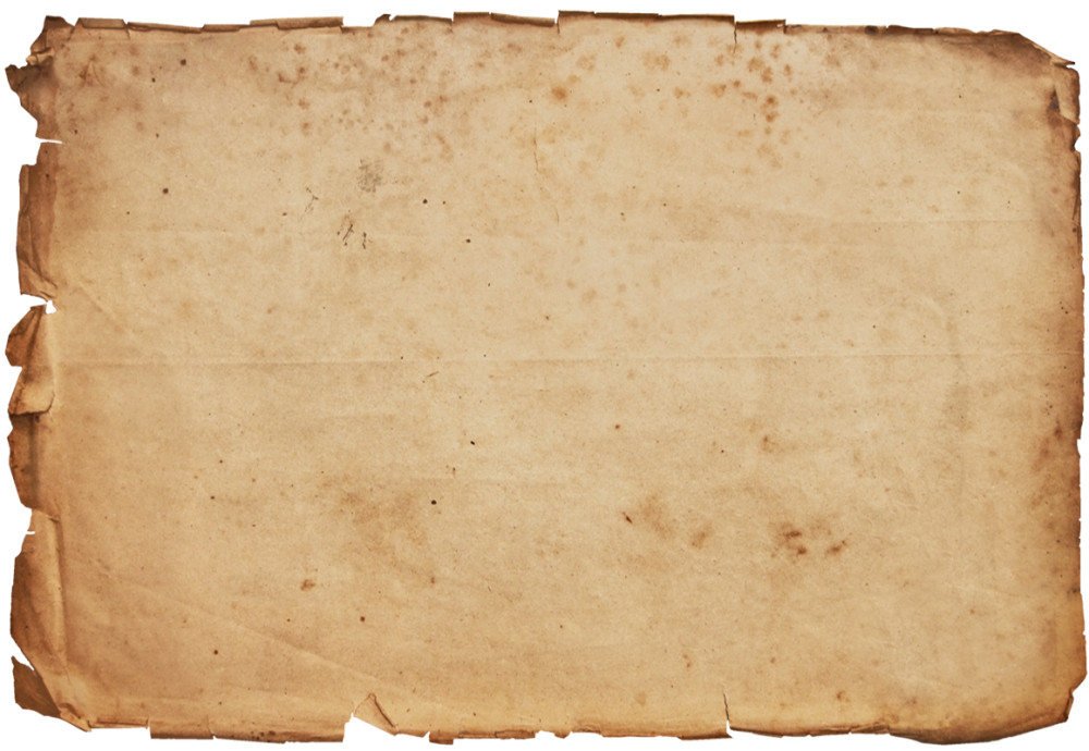 Состаренная бумага