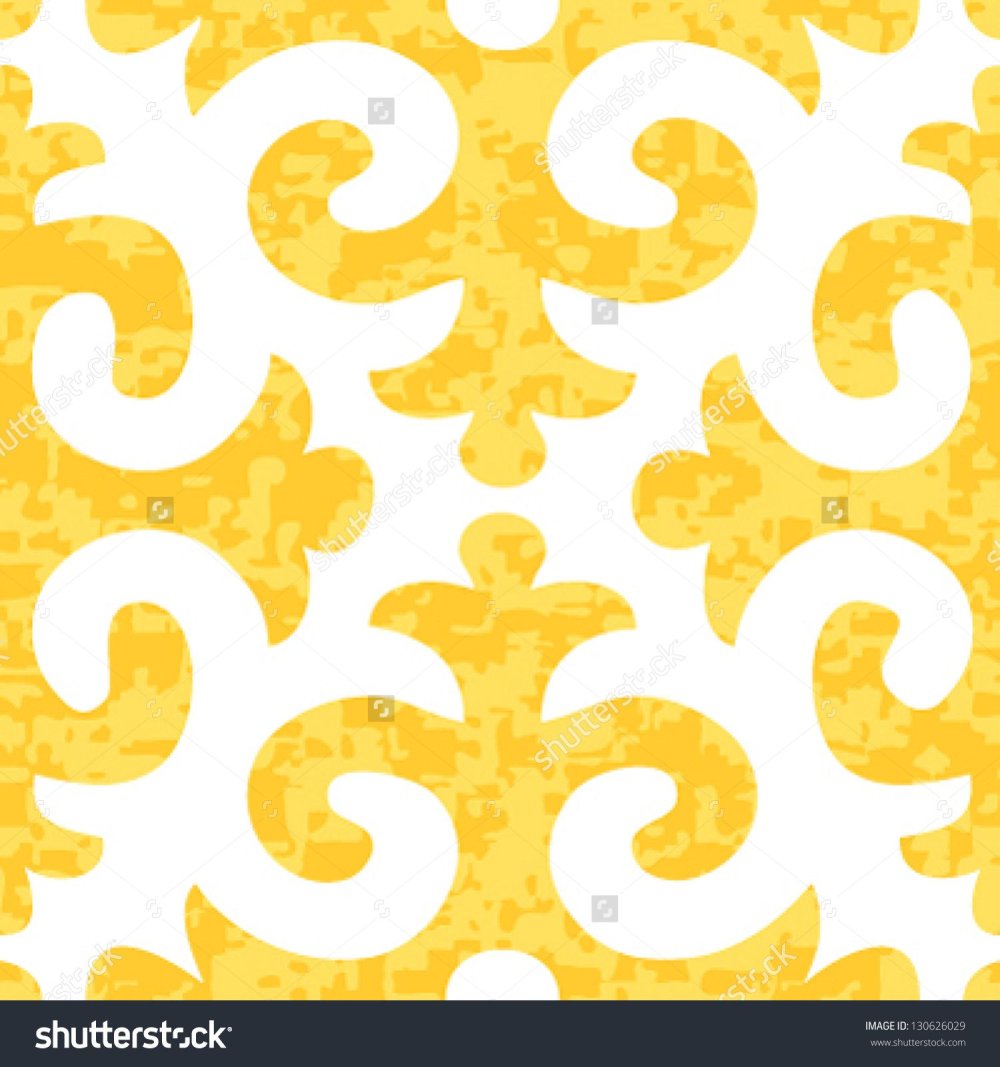 Голубой фон с узорами