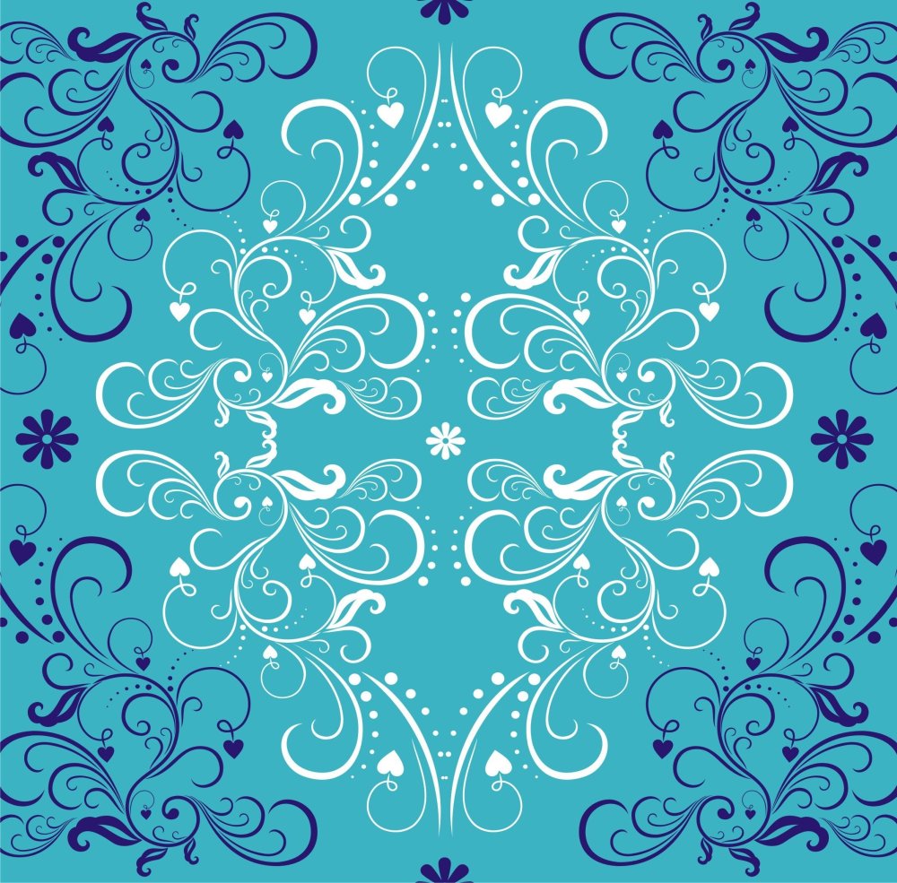 Золотой орнамент в Восточном стиле